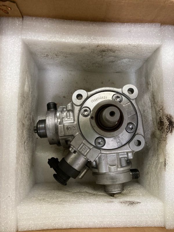 Photo 1 of **PARTS ONLY****Getanye Diesel High Pressure Fuel Pump 68211269AA Replacement for 2014-2019 Dodge Ram 1500 Jeep Grand Cherokee Ecodiesel 3.0L No Core