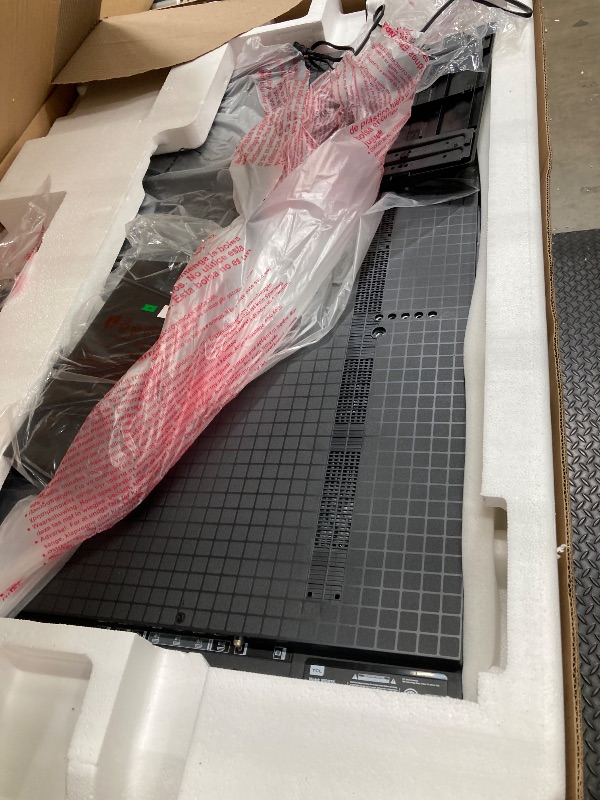 Photo 1 of **NO RETURN**55 Inch Class QM7K Series | Mini LED QLED 4K HDR | 55QM7K, 2025 Model | 120HZ-144HZ Anti Reflective Screen Smart Google TV Dolby Atmos Onkyo Audio | Voice Remote Alexa Gaming Streaming Television