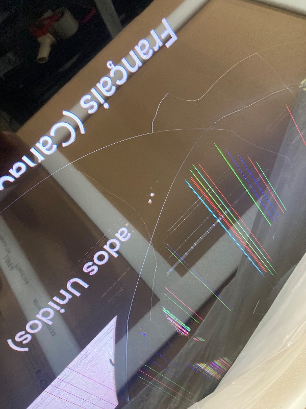 Photo 1 of **NO RETURN**TCL 55 Inch Class QM6K Series | Mini LED QLED 4K HDR | 55QM6K, Latest Model | 120HZ-144HZ High Brightness Smart Google TV Dolby Atmos Onkyo Audio | Voice Remote Alexa Gaming Streaming Television