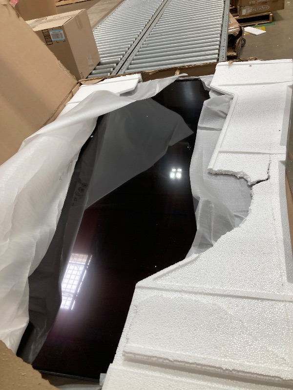 Photo 1 of ** NO RETURNO***Samsung 55-Inch Class Crystal UHD U8000F 4K Smart TV (2025 Model) Endless Free Content, Processor, MetalStream Design, Knox Security, Compatible with Alexa