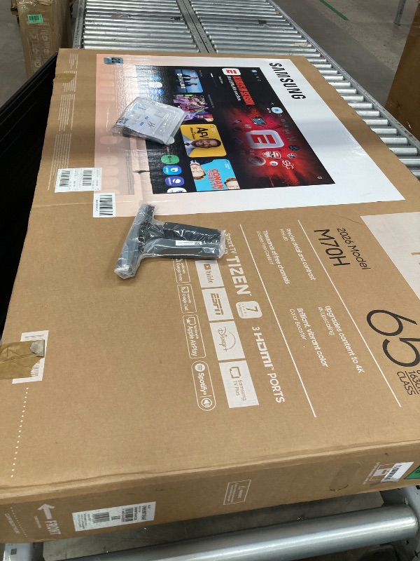Photo 1 of *** NO RETURN**Samsung 65-Inch Class Mini LED M70H Series Samsung Vision AI Companion Smart TV (2026 Model, 65M70H) LED Processor 4K, Pure Spectrum Color, Motion Xcelerator + DLG 120Hz