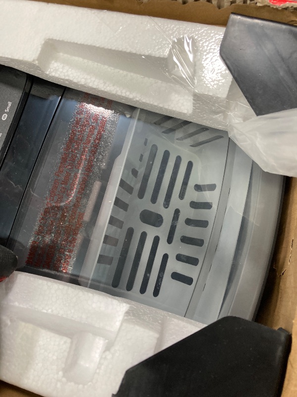 Photo 1 of ****PARTS ONLY****
Frigidaire Countertop Portable, 26 lb per Day Bullet Ice Maker Machine (Black Stainless Steel)