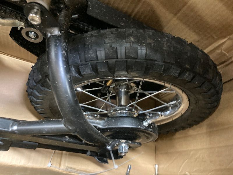 Photo 1 of ***MISSING CHARGER****36V 300W Kids Electric Dirt Bike, Ride on Motorcycle Up to 15.5 MPH & 13 Miles Long-Range, 3-Speed Modes Motorcycle for Kids Ages 5-10