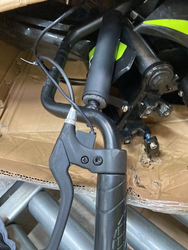 Photo 1 of ***MISSING CHARGER****36V 300W Kids Electric Dirt Bike, Ride on Motorcycle Up to 15.5 MPH & 13 Miles Long-Range, 3-Speed Modes Motorcycle for Kids Ages 5-10