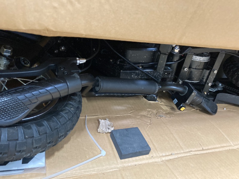 Photo 1 of ***MISSING CHARGER****36V 300W Kids Electric Dirt Bike, Ride on Motorcycle Up to 15.5 MPH & 13 Miles Long-Range, 3-Speed Modes Motorcycle for Kids Ages 5-10