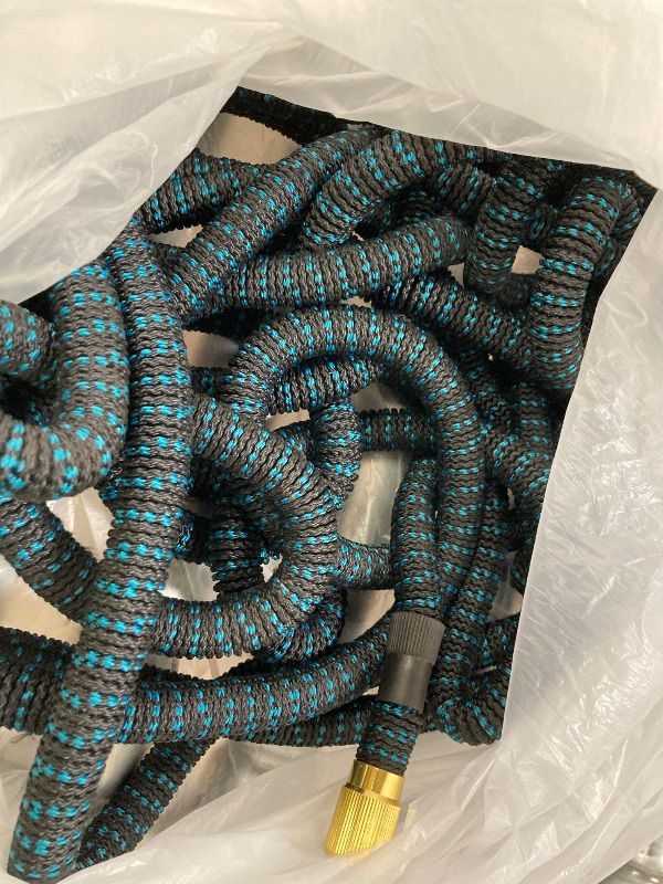 Photo 1 of ***MISSING PARTS/NO BOX***Pocket Hose 75 FT Copper Head Expandable Garden Hose with Pocket Pivot, No Tangles, AS SEEN ON TV, 360° Swivel, Tri-Tex Tubing, Force Field Jacket, Lead-Free, No-Kink, Anti-Burst w/APT