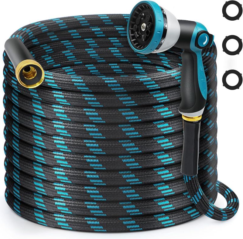 Photo 1 of ***MISSING PARTS/NO BOX***Pocket Hose 75 FT Copper Head Expandable Garden Hose with Pocket Pivot, No Tangles, AS SEEN ON TV, 360° Swivel, Tri-Tex Tubing, Force Field Jacket, Lead-Free, No-Kink, Anti-Burst w/APT