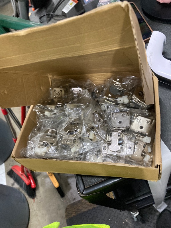 Photo 1 of [Closing Speed Control] 30 Pack 1-1/4 Inch Overlay Soft Close Hinges for Face Frame Cabinet, 4D Adjustment, Stainless Steel Kitchen Cabinet Hardware, 105° Open Concealed Self Closing Hinge