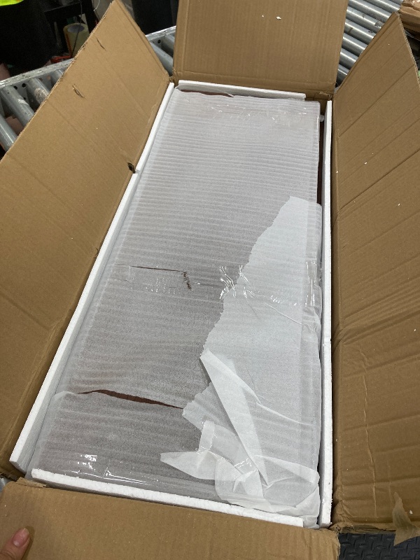 Photo 1 of ***MISSING ONE -SELLING AS IS *** AirVows Wire Shelf Covers, Wire Shelf Covers for Pantry, Wardrobes, and Wire Racks, Creating a Clean and Smooth Appearance That Does Not Require Assembly, Prevents Scratches, Easy to Clean