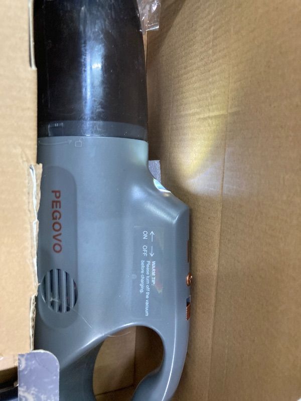 Photo 1 of **PARTS ONLY***PEGOVA HANDHELD VACUMN