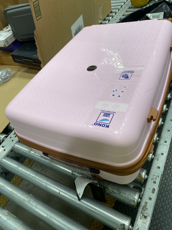 Photo 1 of *dirty* travel sentry luggage, pink