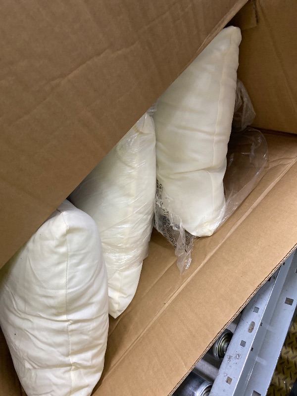Photo 1 of *Used* 3 pcs Couch pillows