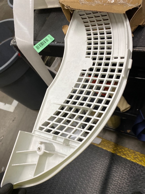 Photo 1 of *dirty* BlueStars W11117302 Dryer Lint Screen Grille - Compatible With Some Whirlpool, Kenmore, Maytag Dryers - Replaces 8544723, W10685670, WP8544723, 4538922, AP6245906, PS12114312, EAP12114312