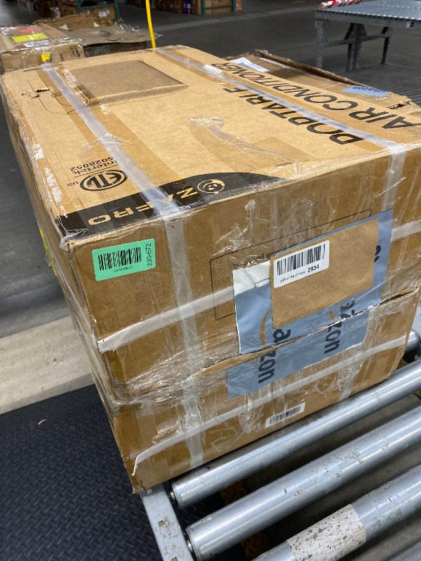 Photo 1 of **** PARTS ONLY ****
ZAFRO Smart Inverter Portable Air Conditioners, 16000 BTU (12000 BTU SACC) Dual Hose Portable AC Unit with Energy Saving/Ultra Quiet(42dB)/Drainage-free Cooling/APP/Remote for Multi-Scenario Use