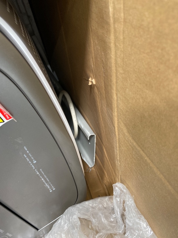 Photo 1 of *Plug bent/pieces cracked* Garvee 14000 BTU Portable Air Conditioner for Rooms up to 750 Sq. Ft, 3-in-1 AC Unit with Cooling, Dehumidifier & Fan, 3 Fan Speeds, Auto Swing, 24H Timer, Energy-Saving, Remote & Window Kit, Gray