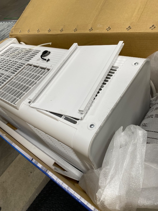 View 5 of *DIRTY/USED* Midea 8,500 BTU ASHRAE (5,000 BTU SACC) Portable Air Conditioner, Smart Control, Cools up to 150 Sq. Ft., with Dehumidifier & Fan mode, Easy- to-use Remote Control & Window Installation Kit Included"