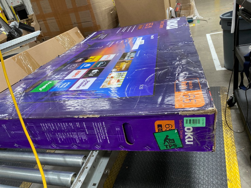 Photo 1 of *NO RETURNS/NO REFUNDS*Roku 65-Inch Smart TV 2026 – Select Series, 4K QLED TV TV