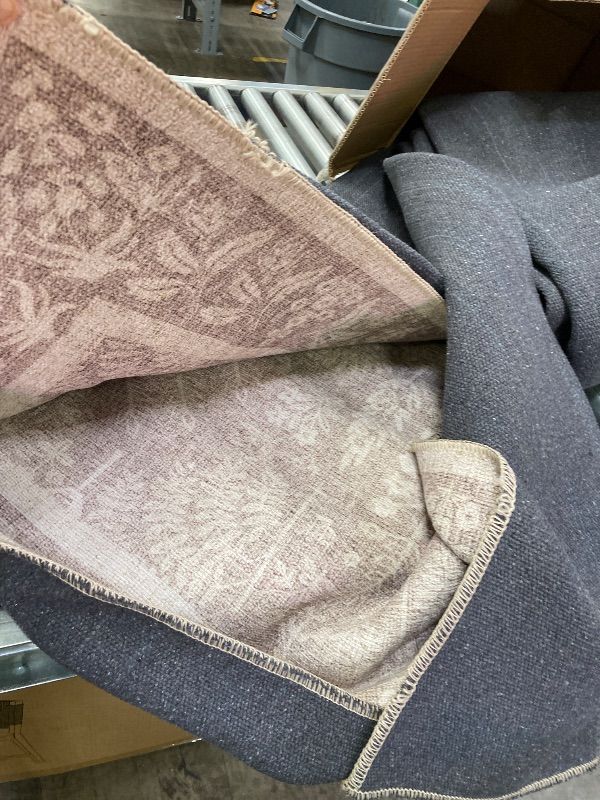 Photo 1 of ***HAS FRAYS ON CORNER/NOT IN ORIGINAL BOX***Loloi Rifle Paper Co. Maison Collection MAO-02 Bough Natural 8'-4" x 11'-6", .19" Pile Height, Area Rug