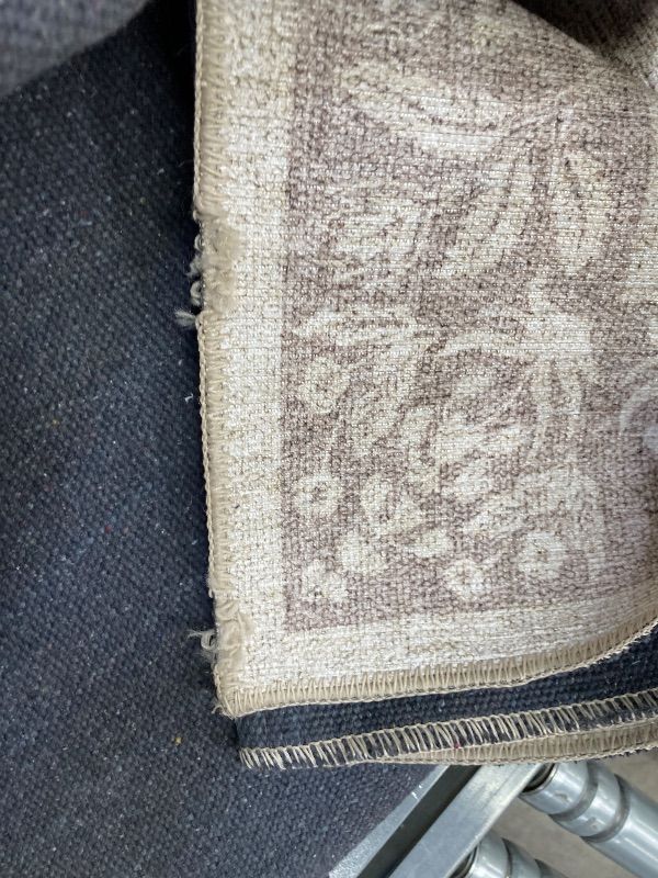 Photo 1 of ***HAS FRAYS ON CORNER/NOT IN ORIGINAL BOX***Loloi Rifle Paper Co. Maison Collection MAO-02 Bough Natural 8'-4" x 11'-6", .19" Pile Height, Area Rug
