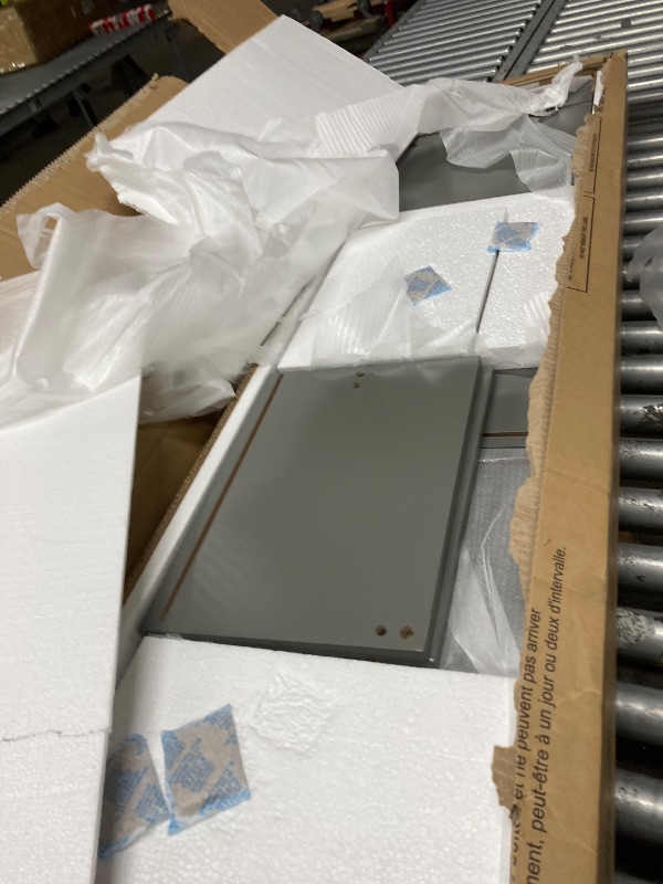 Photo 1 of ***It is used, a part is missing, and it is unknown if it works 100%**** Twin XL Loft Bed with Stairs and Storage, Metal Loft Beds Frame with Wardrobe and Safety Guardrails, Space Saving LED Loft Bed Twin Size for Kids & Teens, No Box Spring Needed, Black