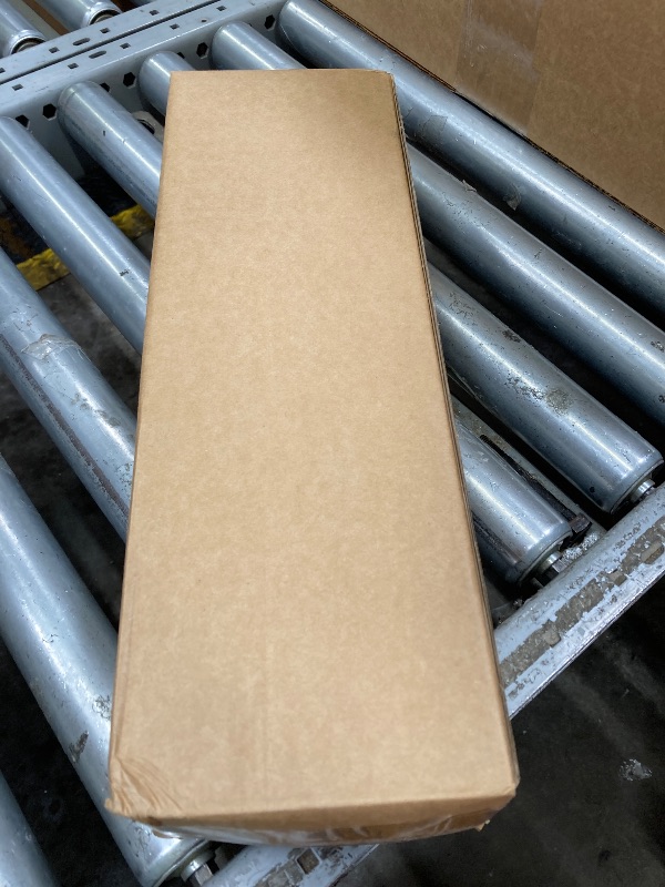 Photo 1 of 1 Inch Diameter Adjustable Splicing Black Curtain Rods with Brackets for Windows (Black, 32"- 120"/1 Pack)