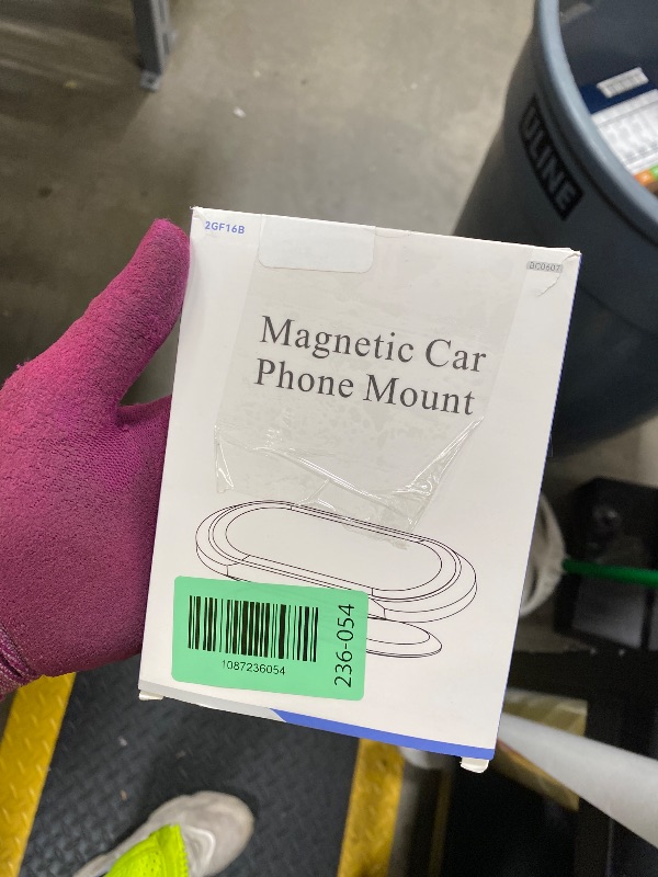 Photo 1 of ?2-Pack? Magnetic Phone Holder for Car Dash?Strong Magnet? Magnetic Car Phone Holder Mount ?4 Plate? Phone Holders for Your Car Phone Mount for Car Dashboard Cell Phone Car Mount for iPhone Samsung