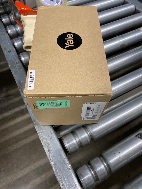 Photo 1 of **MISSING PARTS/NO FINGER SCANNER***Yale Assure Lock 2 Touch Deadbolt, Black Suede Smart Entry Door Lock with Z-Wave (ZW3) Connected Touch Keypad and Fingerprint Scanner, YRD420-F-ZW3-BSP
