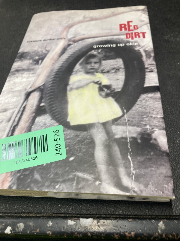 Photo 1 of "Red dirt growing up okie" book