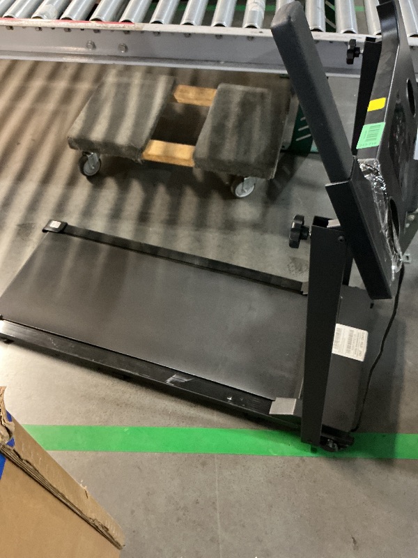 View 3 of *MAY NOT FOLD DOWN FULLY* Pcrignbm Treadmill Motor for Home Walking Pad Machine