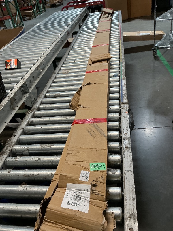 View 3 of ** PARTS ONLY MISSING PIECES AND DAMAGE PIECES REFER TO PHOTO** TRUCK TRAILER PICK UP ONLY**
Looter 168 Sq.Ft Drop Ceiling Grid System - Black