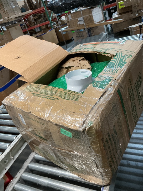 Photo 1 of *** PARTS ONLY NONFUNCTIONAL MINOR DAMAGE**
14,000 BTU Portable Air Conditioner, 4-IN-1 Portable AC Unit for Large Rooms Up to 750 Sq. Ft. with Cooling, Dehumidifier, Fan, Sleep, Auto Swing, LED Display, 24H Timer, Remote & Installation Kits