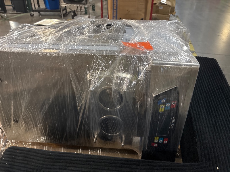 Photo 1 of ***does not turn on! Parts only ***GSEICE Commercial Soft Serve Ice Cream Machine, 3 Flavor Countertop 2x8L