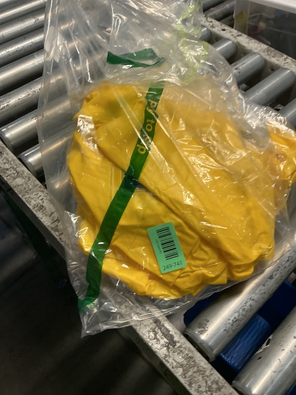 View 2 of **ONLY 1 DUCK** Hungdao Light-up Giant Duck Pool Float - Yellow, 39.4"