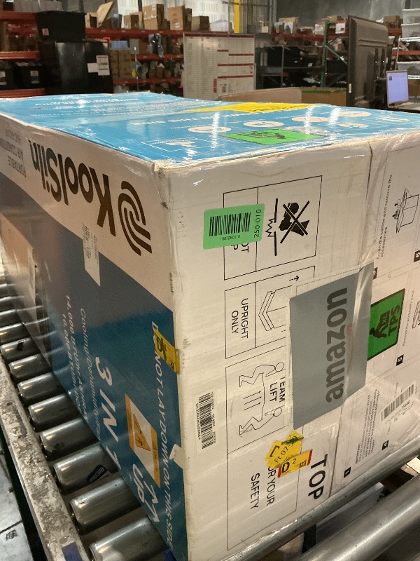 Photo 1 of *** FACTORY SEALED***
KoolSiln 14,000 BTU Portable Air Conditioner