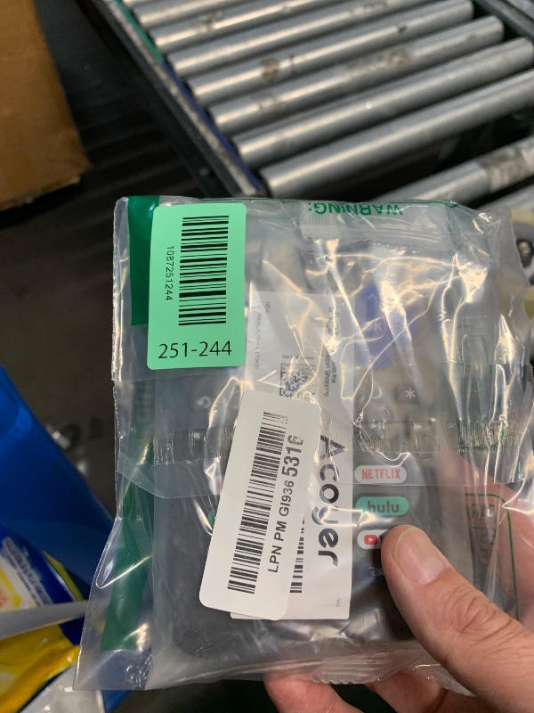Photo 1 of (2 Pack) Acoyer Replacement Remote Control for Roku TV