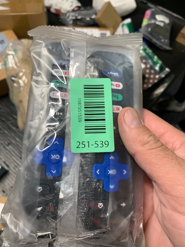 Photo 1 of (2 Pack) Acoyer Replacement Remote Control for Roku TV