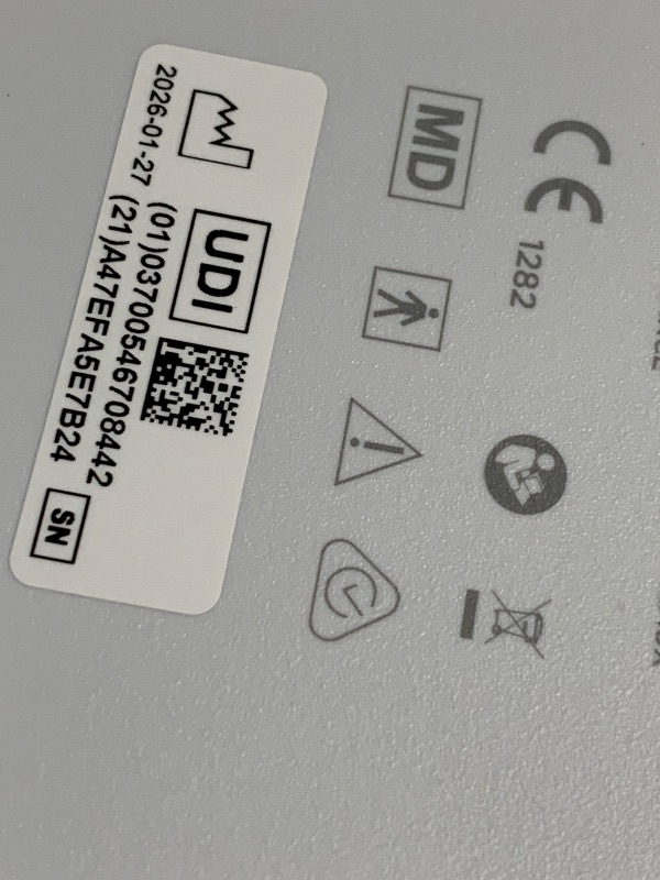 Photo 1 of ***UNABLLE TO TEST***WITHINGS Body Scan - Smart Scale, Segmental Body Composition, ECG, White