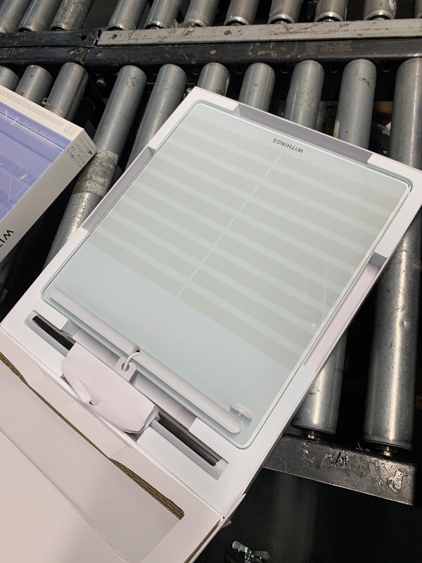 Photo 1 of ***UNABLLE TO TEST***WITHINGS Body Scan - Smart Scale, Segmental Body Composition, ECG, White