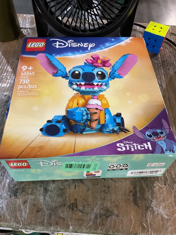 Photo 1 of ***UNOPENED***
LEGO Disney Stitch Building Set (43249)