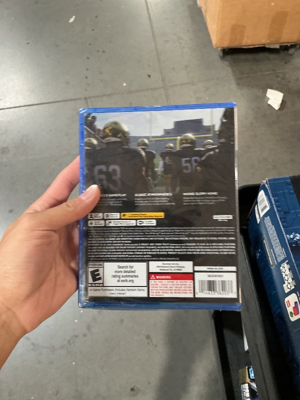 Photo 1 of ***FACTORY SEALED***
EA SPORTS College Football 25 - PlayStation 5