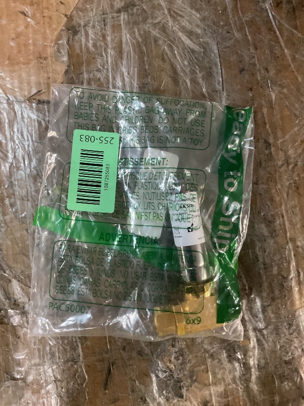 View 2 of (1-Pack) SECKWHALE Stainless Steel Water Hammer Arrestor,3/8" X 3/8" OD Comp Connection for Dishwasher, Sink, Toilet, Faucet Banging, Stop Pipe Knock Reduce Banging Noise(Pack-1)