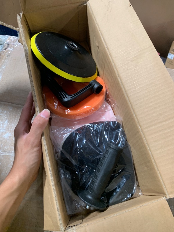 Photo 1 of ***FOR PARTS ONLY***(MISSING MAIN PART)
SEESII 1600W Rotary Buffer Polisher, 6-7 Inch
