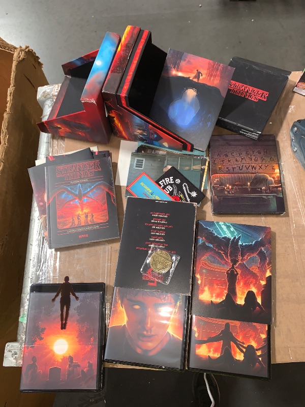 Photo 1 of ***UNABLE TO TEST***


Stranger Things: The Complete Series Deluxe Edition 4K UHD