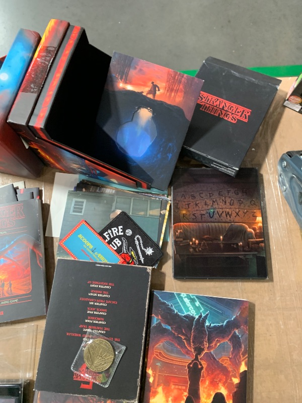 Photo 1 of ***UNABLE TO TEST***


Stranger Things: The Complete Series Deluxe Edition 4K UHD