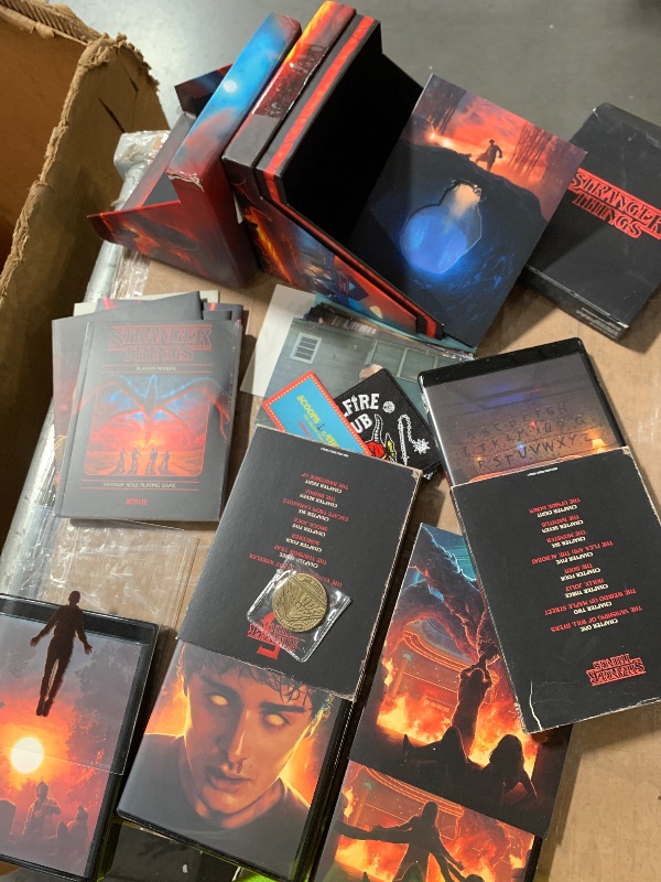 Photo 1 of ***UNABLE TO TEST***


Stranger Things: The Complete Series Deluxe Edition 4K UHD