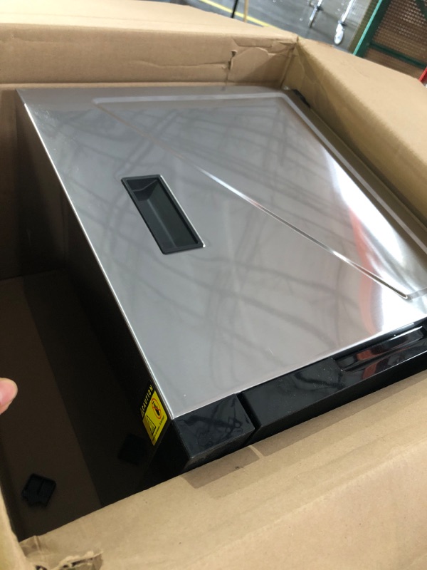 Photo 1 of ***MISSING 8 TRAS***
VEVOR Food Dehydrator Machine, 10 Stainless Steel Trays, 1000W Electric Food Dryer with Adjustable Temperature & 24-Hour Timer, Food-Dehydrator for Jerky, Meat, Fruit, Vegetables, Herbs, Dog Treats