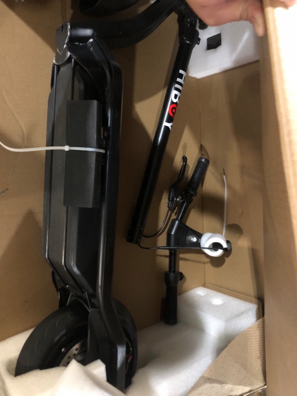 Photo 1 of ***STOCK PHOTO FOR REFERENCE ONLY***
VOLPAM Electric Scooter, 350W/500W/800W/1000W/250W Powerful Motor & 19/22/ 9 MPH Top Speed, 16-28-10 Miles Long Range, Folding E Scooter Choice