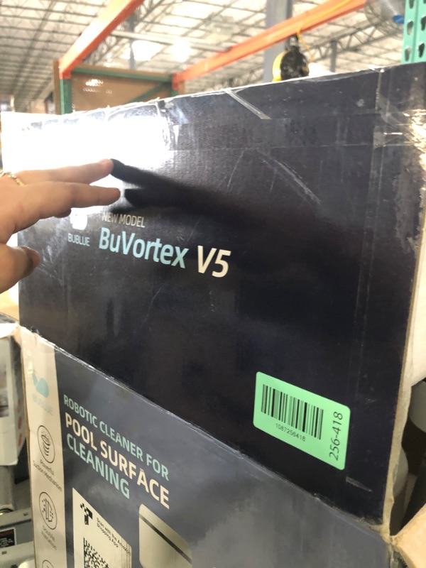 Photo 1 of (2026 Upgrade) BUBLUE F10 Pool Surface Skimmer Robot,Robotic Pool Skimmer with App Control,Powerful Suction,5L Filter,Dual Cleaning Modes, AI Navigation,Ideal for In-Ground & Above-Ground Pools,White