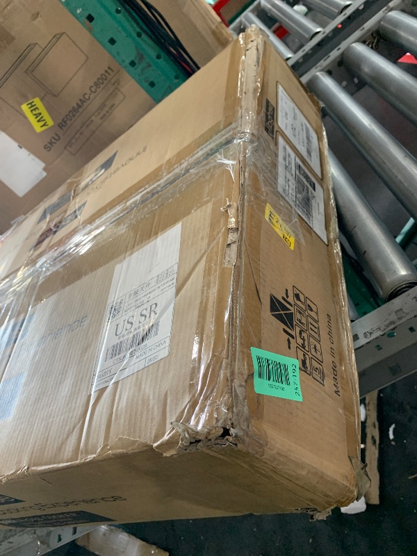 Photo 1 of **some pieces have damage** Gas Cooktop 30 inch with 5 Sealed Burners, Built-in Gas Stove Top Stainless Steel Propane Cooktop with Thermocouple Protection, NG/LPG Convertible