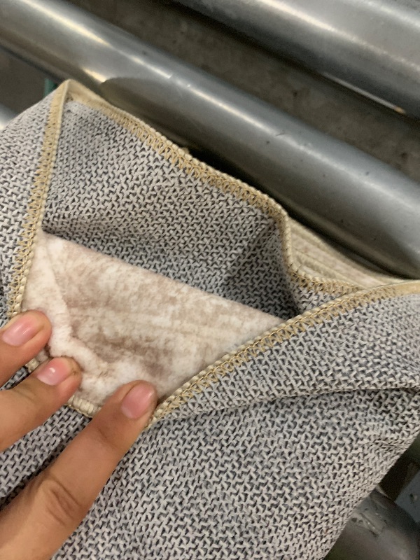 Photo 1 of ***RUNNER*** Unique Loom Del Mar Collection Area Rug - Lucille (10'x 3' 1" Runner, Bone Beige)
***STOCK IMAGE FOR SAMPLE***